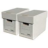 Comic Concept Comic-Box (kurz) 2er-Pack aus stabilem Karton