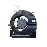RAKSTORE Replacement Laptop GPU Cooling Fan Compatible with HP Victus 16-D 16-E 16-e0011ns RTX3050 Version TPN-Q263 TPN-Q264 Quiet Cooler Fan EG75070S1-C700-S9A EG75070S1-C710-S9A (60W CPU fan)