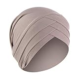 Cap hat Winter solide Wickeltuch Frauen Moslemmütze Herbst warme Cross-Baseballm Compatible with Motors Cap