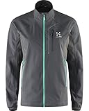 Haglöfs Damen Jacke Lizard Ii, Magnetite, XS
