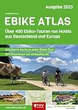 Ebike Atlas 2026: 400 E-Bike Touren mit Hotelempfehlungen
