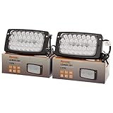 Sparex, 2 x LED-Arbeitsscheinwerfer Fendt/Massey Fergusson/Case, Typ Hella 60 W - 3280 Lumen