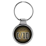 KIESENBERG 3D Schlüsselanhänger Chevy C/10 Truck A-90248