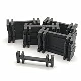 Printbtw 25x Ersatz Schienenverbinder passend für LGB / Spur G Gleisklammern