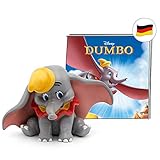 tonies Hörfiguren für Toniebox, Disney – Dumbo, Hörspiel mit Liedern für Kinder ab 4 Jahren, Spielzeit ca. 51 Minuten
