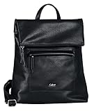 Gabor, Mina, Damen, Rucksack, M, Schwarz, 29x13x34 cm