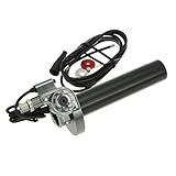 Kurzhub Gasgriff Stage6 Stahlgrau