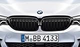 ORIGINAL BMW M Performance Kühlergrill Niere SCHWARZ G30 G31 links 51712430993