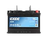 Exide EK700 Start-Stop AGM 12V 70Ah 760A