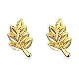 Anstecknadel aus Akazienholz, Freimaurer, 2 Stück | Anstecker Frankreich vergoldet Akazienzweig | Schmuck 12 mm Freimaurer-Symbol, Vergoldetes Metall