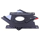 BKICKI Wohnmobil-Beifahrerseitensitz-Basis, 360° drehbar, robust, rostfrei, drehbar, für VW Multivan T5 T6