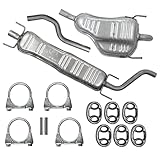 Schalldämpferset Auspuffanlage Auspuff für Opel Zafira 2 II B 1.6 1.8 2.2