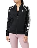 adidas Damen Primeblue SST Originals Jacke, Black/White, 36