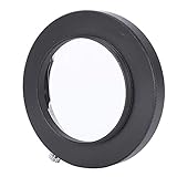 Metall Objektiv Mount Adapterring, Aluminiumlegierung Objektiv Blitz Adapter & Konverter, Objektiv Mount Adapterring für Leica R/ M42 /AI Mount Kamera