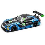 MBA Sport IXO Models komatibel Mercedes AMG GT3 Evo #57 Winward Racing 24h Daytona 2021 1:18, WWR-I-AMG-21-1857-24h