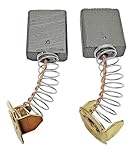 1 Paar Motorkohlen für Scheppach HS 80, 105,111,112, TS 205 H6,5xB15xL19mm Kohlebürsten Kohlestifte