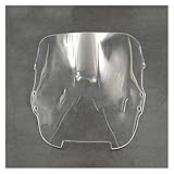 NRERDMT Windschutzscheibe kompatibel mit VFR 750F R/S/T/V RC 36 RC36 1994 1995–1997 VFR750F Windschutzscheibe Touring Wind Luftstrom Verkleidung Kilometerzähler-Abdeckung(Clear)