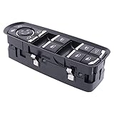 Doo Engy Fensterschalter Fensterheber Schalter Schalteinheit elektrischer Fensterheberreglerschalter Hauptfensterschalter vorne links für Cayenne 92A Macan 95B