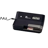 Safe 9850 PERFOtronic Zähnungs-Messgerät für Briefmarken, berührungslose Lichtsensoren, automatische Anpassung, Fehlerkorrektur, geeignet für alle Markenarten, inkl. 220V Adapter, 190x140x65mm