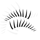 TWINGo Wimpern für Auto Autoaufkleber Autotattoo in Wunschfarbe | A00069