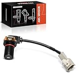 Frankberg ABS Geschwindigkeitssensor ABS Speed Sensor 2-polig Hinten Kompatibel mit Frontera B U99 Frontera MK II (B) U99 Amigo SUV Replace# 8970964100,0844554