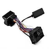 Sileduove 5.0 Audio Adapter Modul für BMW E46 E39 E53 X5 X3 E83 Z4 E85 E86 Cooper R50 R53 Wireless Musik Streaming Freisprecheinrichtung Auto Kit CD Wechsler Anschluss