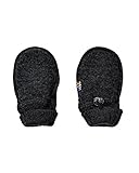 Joha Fäustlinge, 100% Wolle (80, Dunkelgrau)