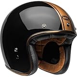 BELL HELMET CUSTOM 500 RALLY BLACK/BRONZE S ECE6