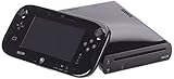Nintendo Wii U Premium Pack schwarz, 32GB inkl. Mario Kart 8 (vorinstalliert)