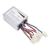 BOROCO Motor Controller 36V Gebürstete Motorsteuerung 500W Aluminiumlegierung Fahrradsteuerung Brushless Motorcontroller für Elektrisches Fahrrad Scooter Ebike