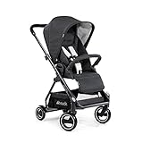 Hauck Apollo caviar/caviar