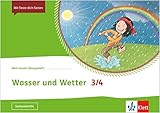 Wasser und Wetter 3/4: Übungsheft Klasse 3/4 (Mein Anoki-Übungsheft)