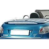 RDX Racedesign Heckspoiler kompatibel mit Peugeot 206 CC (PUR-IHS), blau