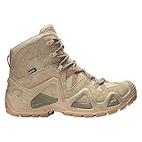 LOWA M Zephyr GTX Mid Tf Beige - Gore-Tex Robuster komfortabler Herren Gore-Tex Einsatzstiefel, Größe EU 41.5 - Farbe