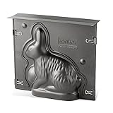 Zenker Hasenbackform Oster Season – 600 ml Füllvolumen – 3D Kuchenform mit Antihaftbeschichtung mit Osterhase als Motiv zum backen – Leckere Deko in Osterhasenform, Hase