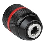 Bohrfutter, Universal Schnellspannbohrfutter, Schnellspann-Handbohrfutter, 1/2-20UNF-Montage, 2-13 mm selbstspannender Bohrfutter-Adapter-Konverter für bohrfutter für Akkuschrauber Handbohrmaschinen
