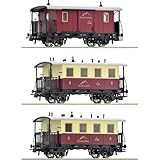 Roco 6200063 H0 3er-Set Zahnradbahn-Personenzug der Sonnblick-Bahn