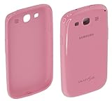 Samsung Original Schutzhülle / Cover EFC-1G6PPECSTD (kompatibel mit Galaxy S3 / S3 LTE) in pink