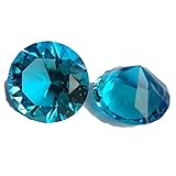 Eterspr Kristall Glas Diamant, Kristallglas Diamant Deko, Crystal Glas geschliffen Diamant, für Hochzeitsdekoration, Partydekoration, Schaufensterdekoration