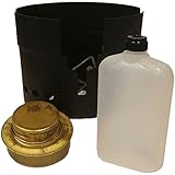 Schwed. Armee Kochstelle TRANGIA Feldkocher Kochgestell Aluminium