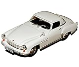 Generisch Wartburg 313 Sport Coupe Weiss 1/43 Modellcarsonline Modell Auto