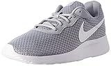 Nike Herren Tanjun Walking-Schuh, Wolf Grey/White-Barely Volt-Black, 41 EU