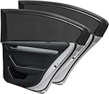 ZKNing Autofenster-Moskitonetze Seitenfenster-Netze für Lotus Elise Exige Auto Sonnenschutz Seitenscheibe Mit Uv Schutz Sonnenschutz Anti-Moskito