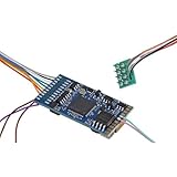 ESU LokSound 5 DCC/MM/SX/M4 Leerdecoder 8-pin NEM652 Retail mit Lautsprecher 11x15mm #58410