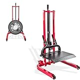 DEMA Wagenheber 0,8 to mit Plattform