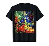 FRANZ MARC - REHE IM WALD T-Shirt