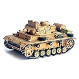 Dragon Armor | Maßstab 1:72, Militär-Druckguss, Pz.Kpfw.III Ausf.N mit extra Öltrommel und Holzkiste DAK s.Pz.ABT.501 Tunesien 1942/43