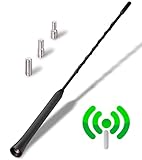 YIEHO Autoantenne 28cm - Universal Kfz Autoradio Antenne für alle Modelle - Dachantenne Auto mit hochwertigem DAB FM Empfang
