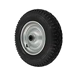 Luftrad Stahlblechfelge Rollenlager Block Ø 400 mm Breite 100 mm Achs-Ø 25 mm