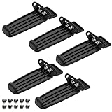 LT Easiyl 5-teiliger Gürtelclip mit Schrauben Kompatibel mit Tytera MD-380 Retevis RT3 Zweiwegradio